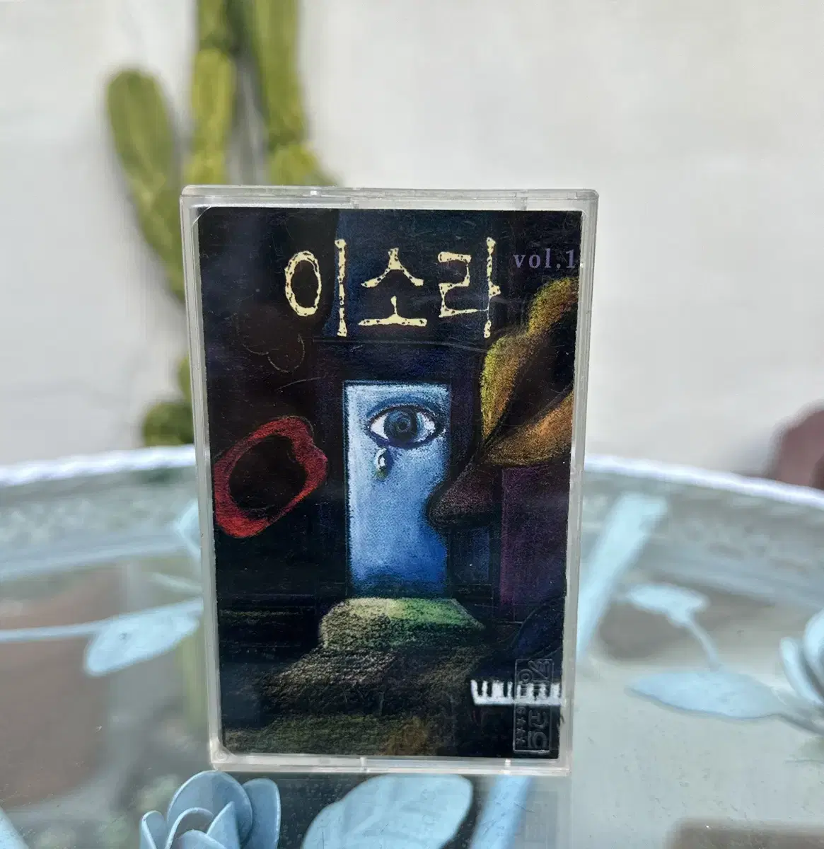 Tape)이소라1집 카세트테이프